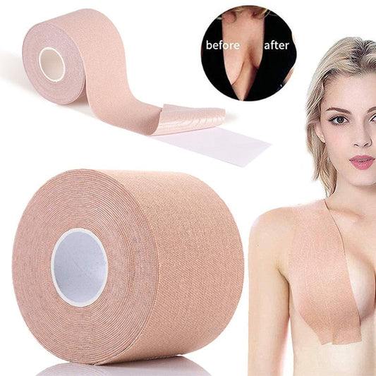 Breast support tape